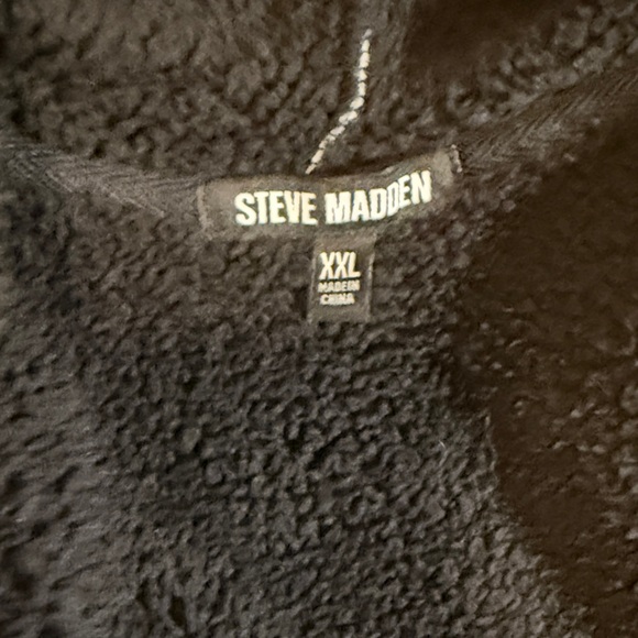 Steve Madden Black and White Checkered Jacket - Picture 3 of 3